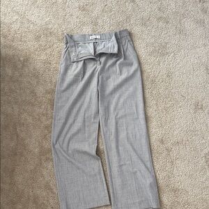 Abercrombie & Fitch Light Gray Women's Pants